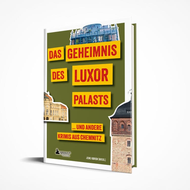 Das Geheimnis des Luxor-Palastes Cover