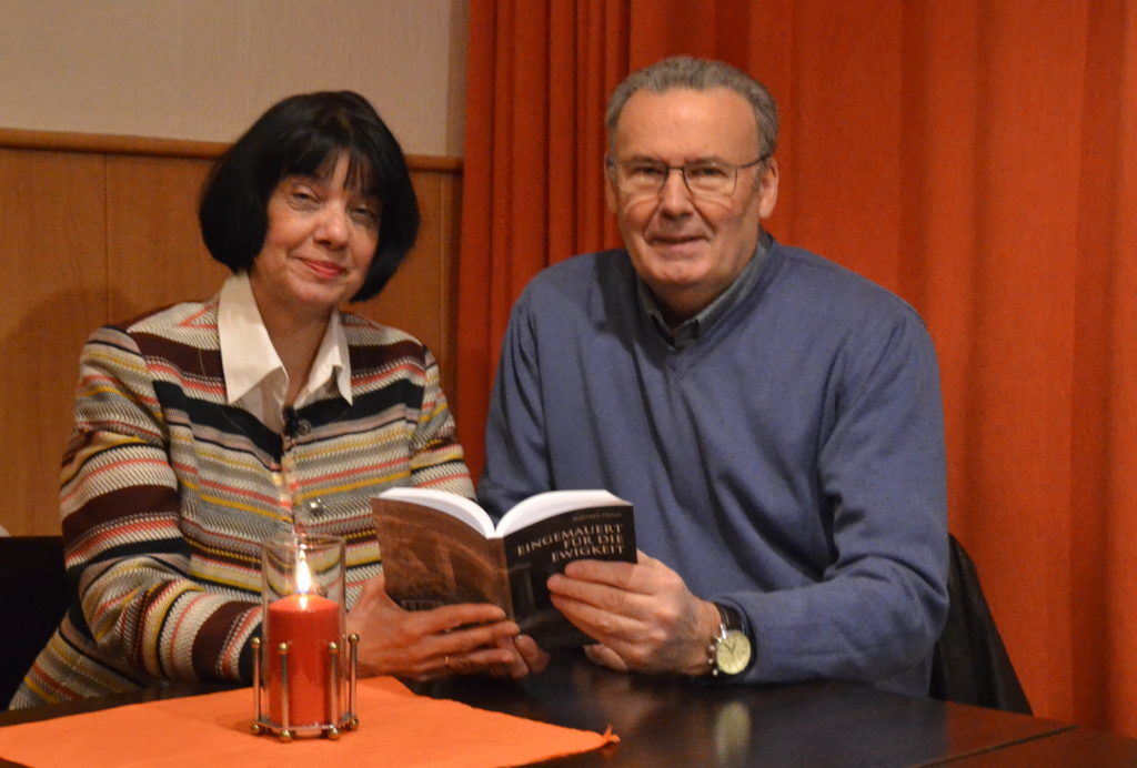 Veranstaltungstipp: Lesung mit Manfred Henze und Rita Nandy